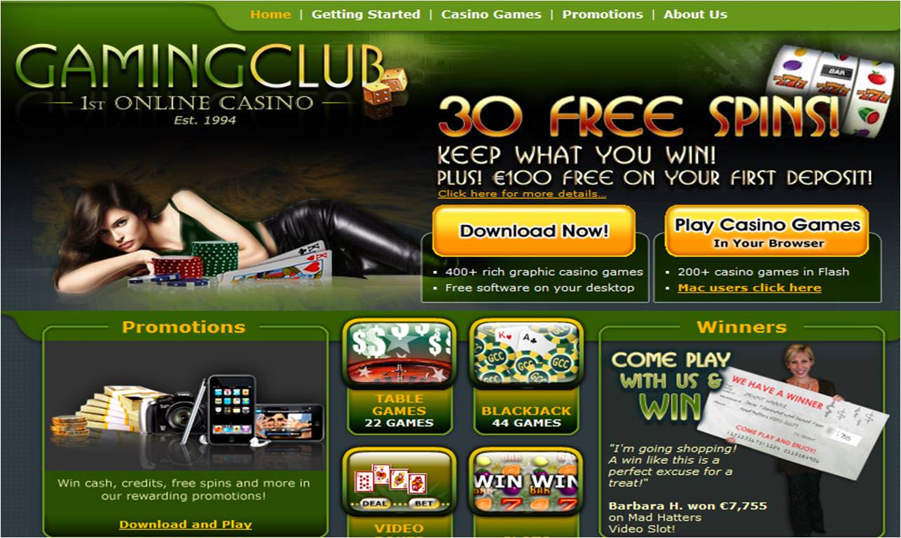 Gaming Club Casino1